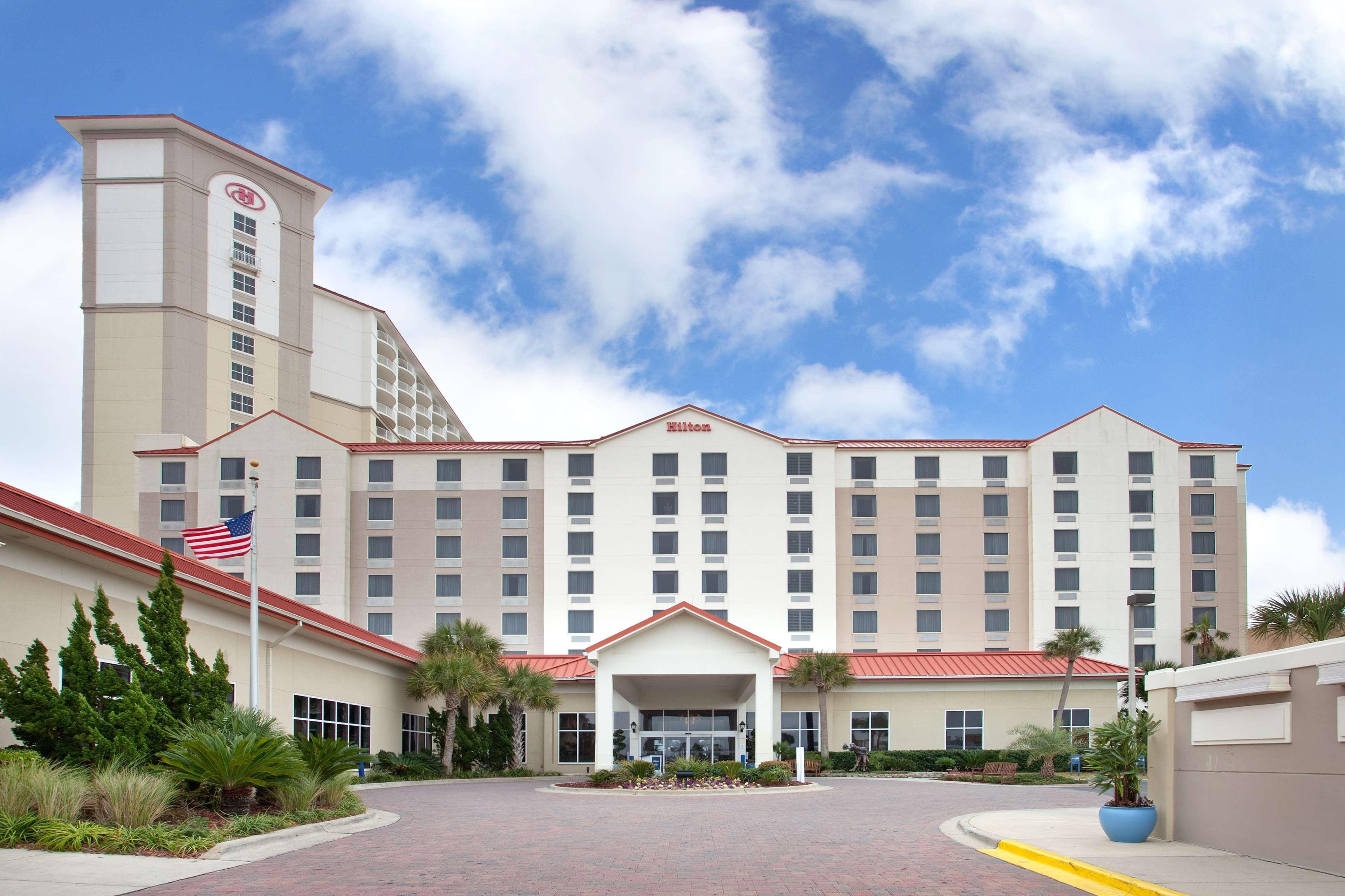 Hilton Pensacola Beach Exterior foto