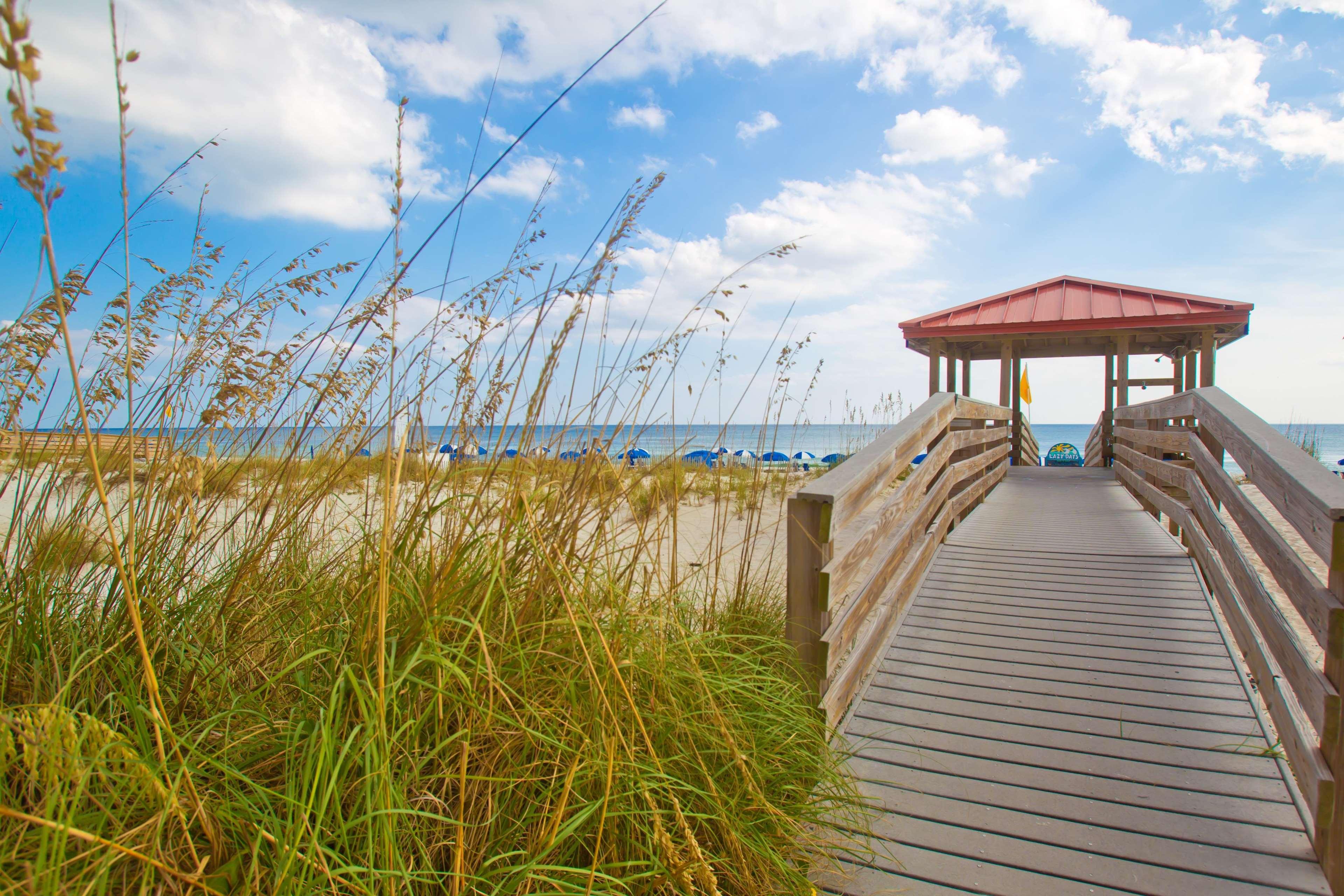 Hilton Pensacola Beach Exterior foto