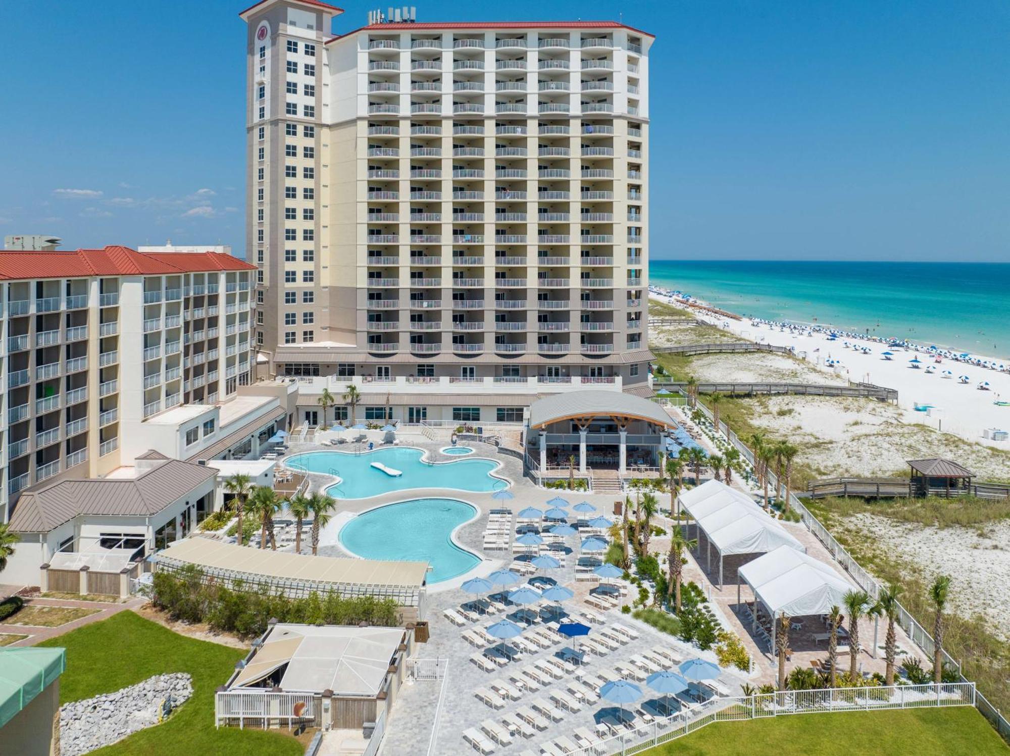 Hilton Pensacola Beach Exterior foto
