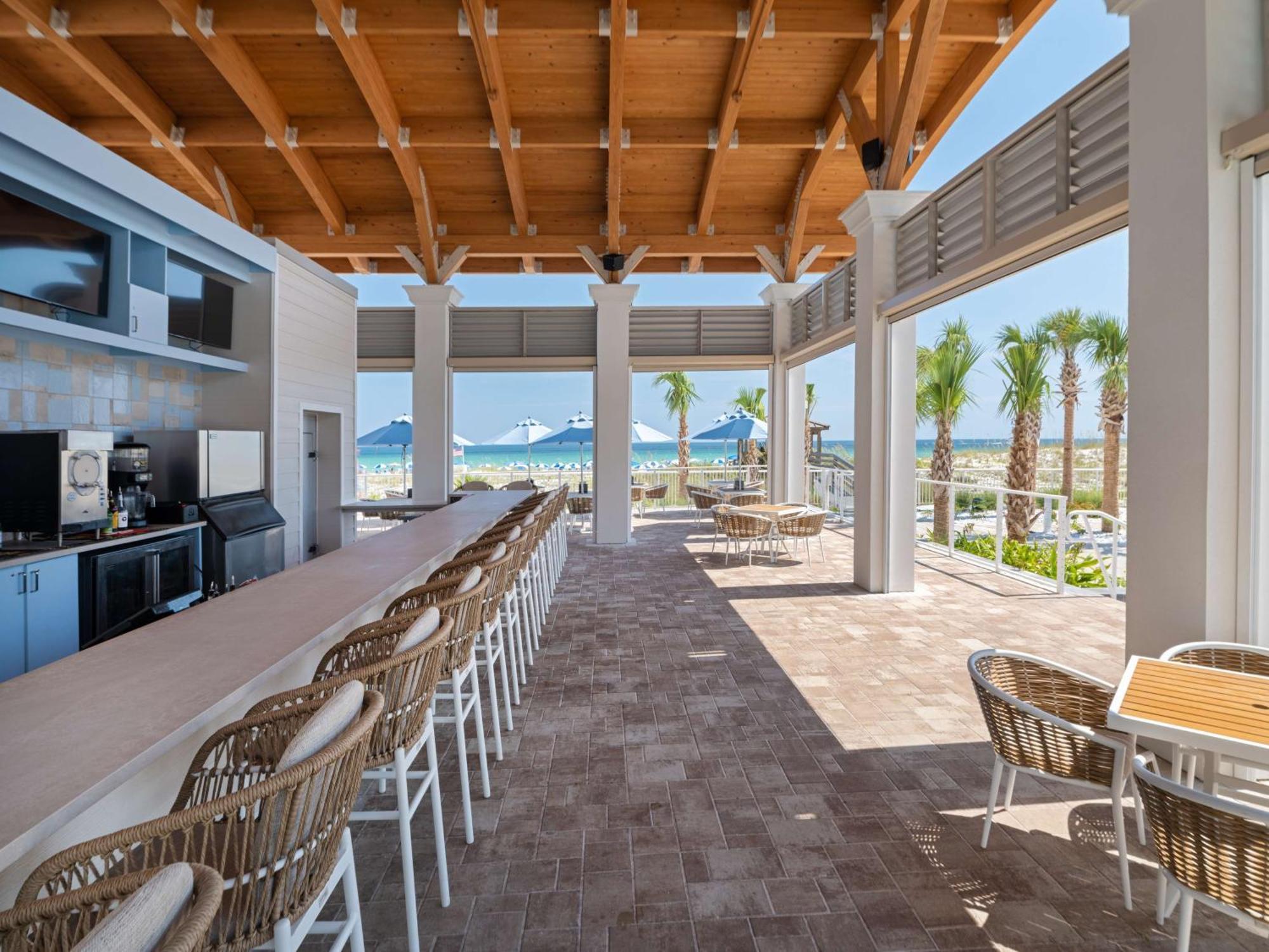 Hilton Pensacola Beach Exterior foto