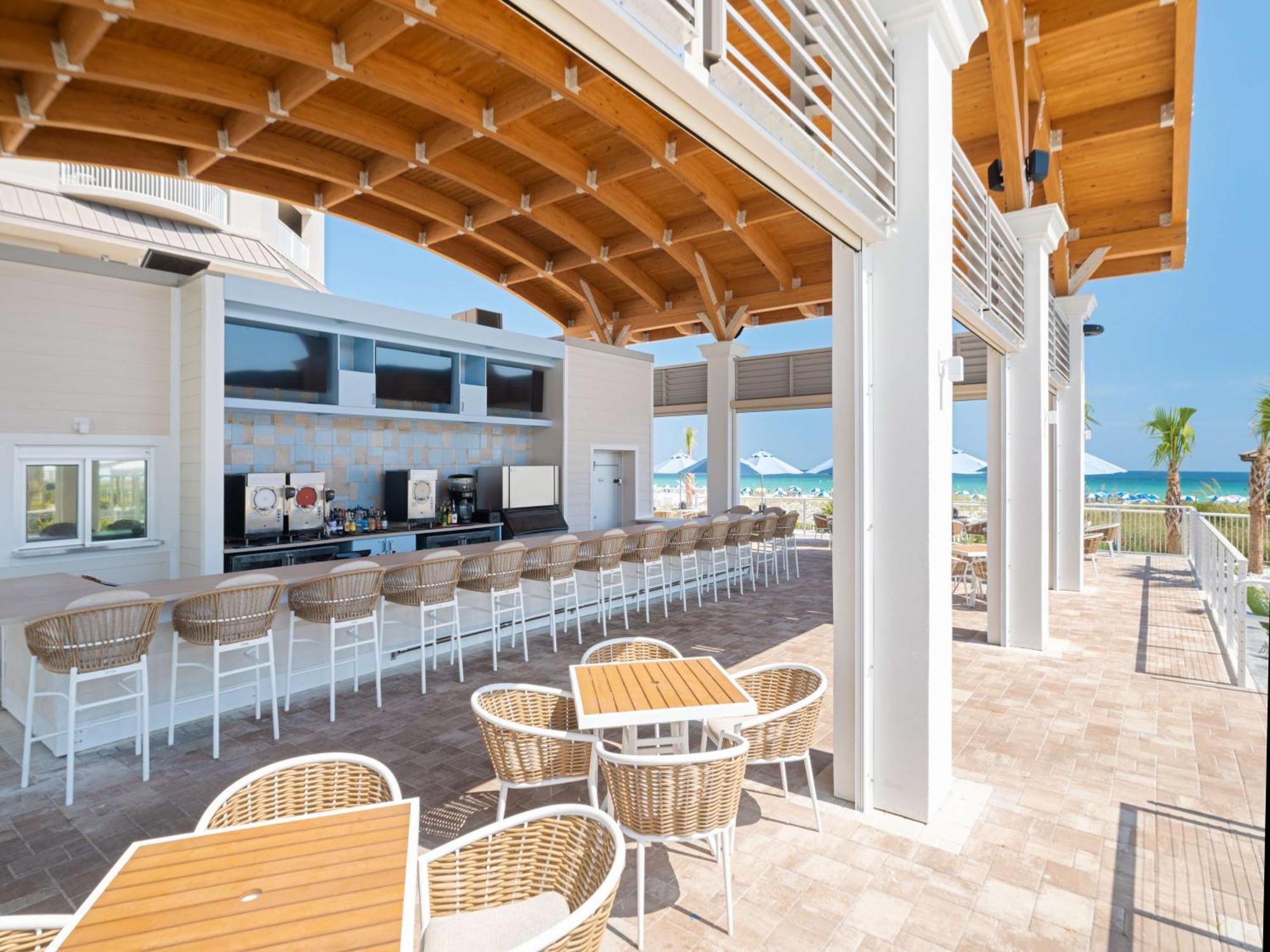 Hilton Pensacola Beach Exterior foto