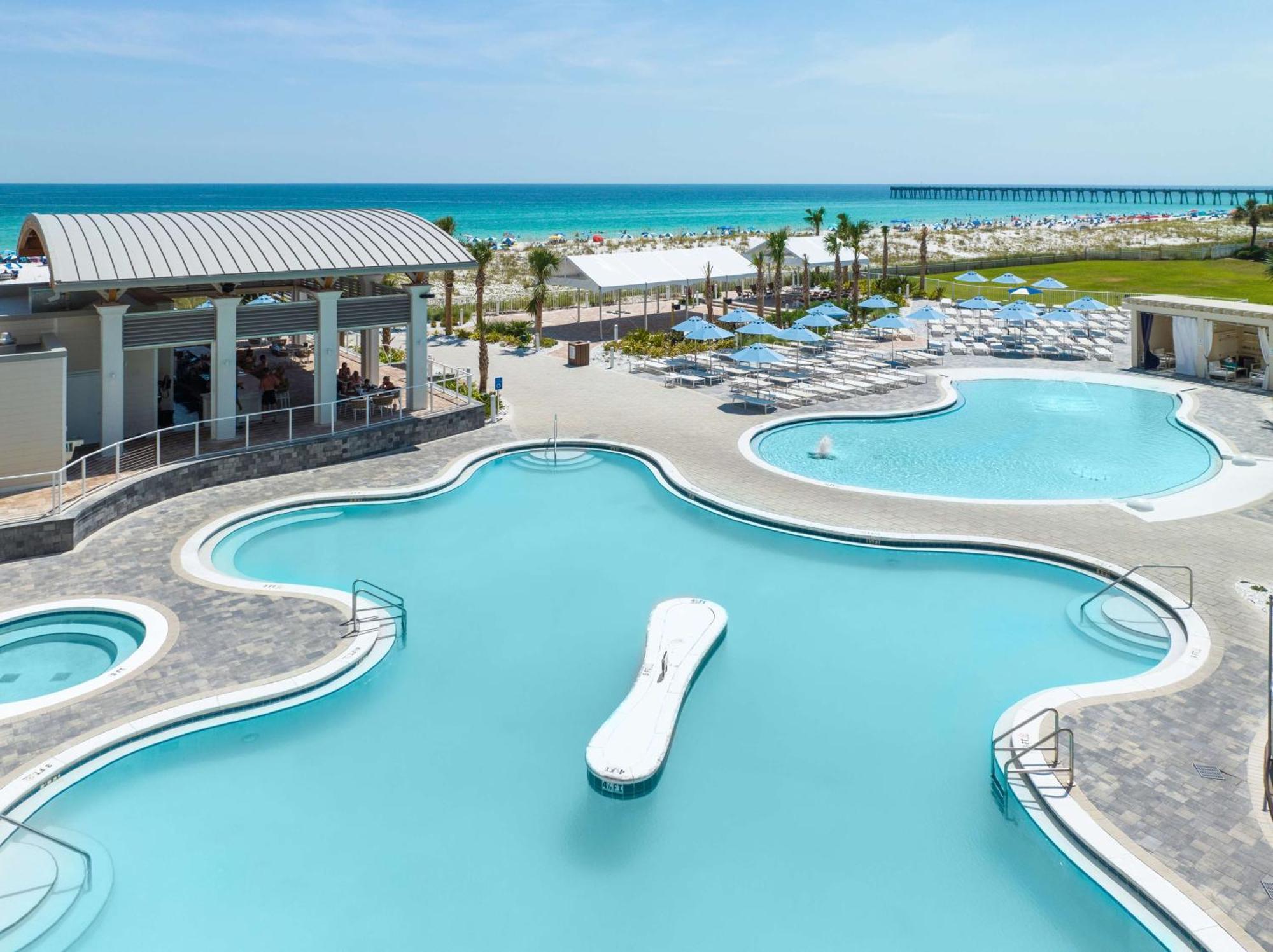 Hilton Pensacola Beach Exterior foto