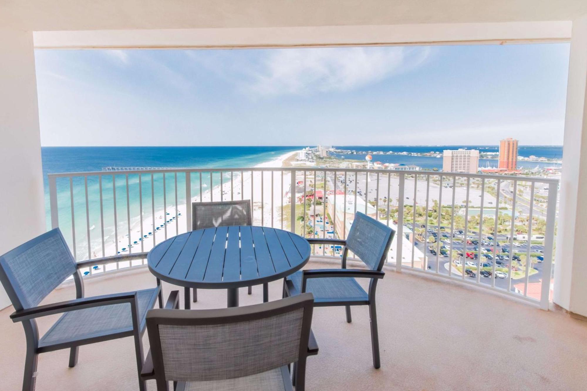 Hilton Pensacola Beach Exterior foto