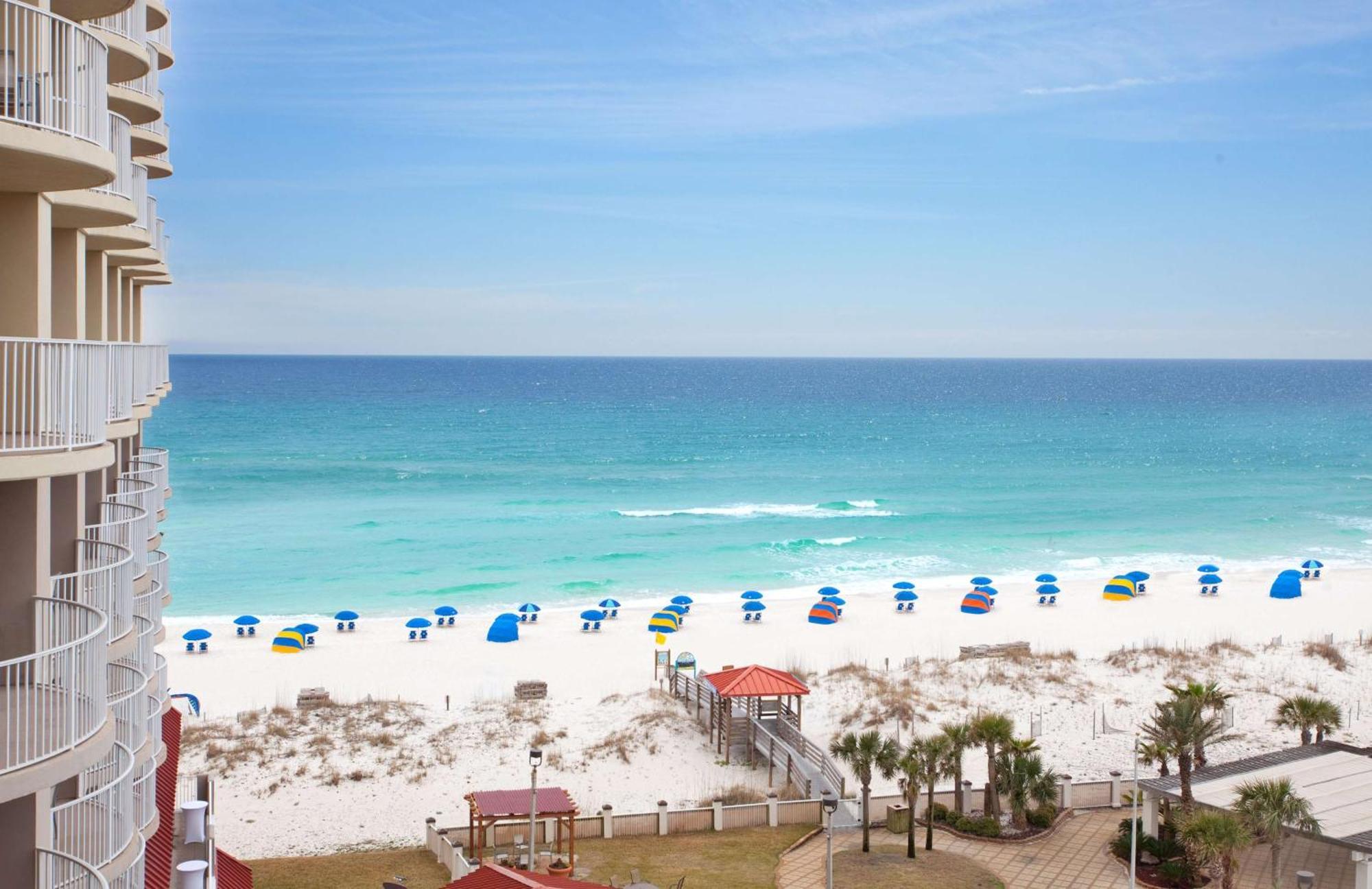 Hilton Pensacola Beach Exterior foto