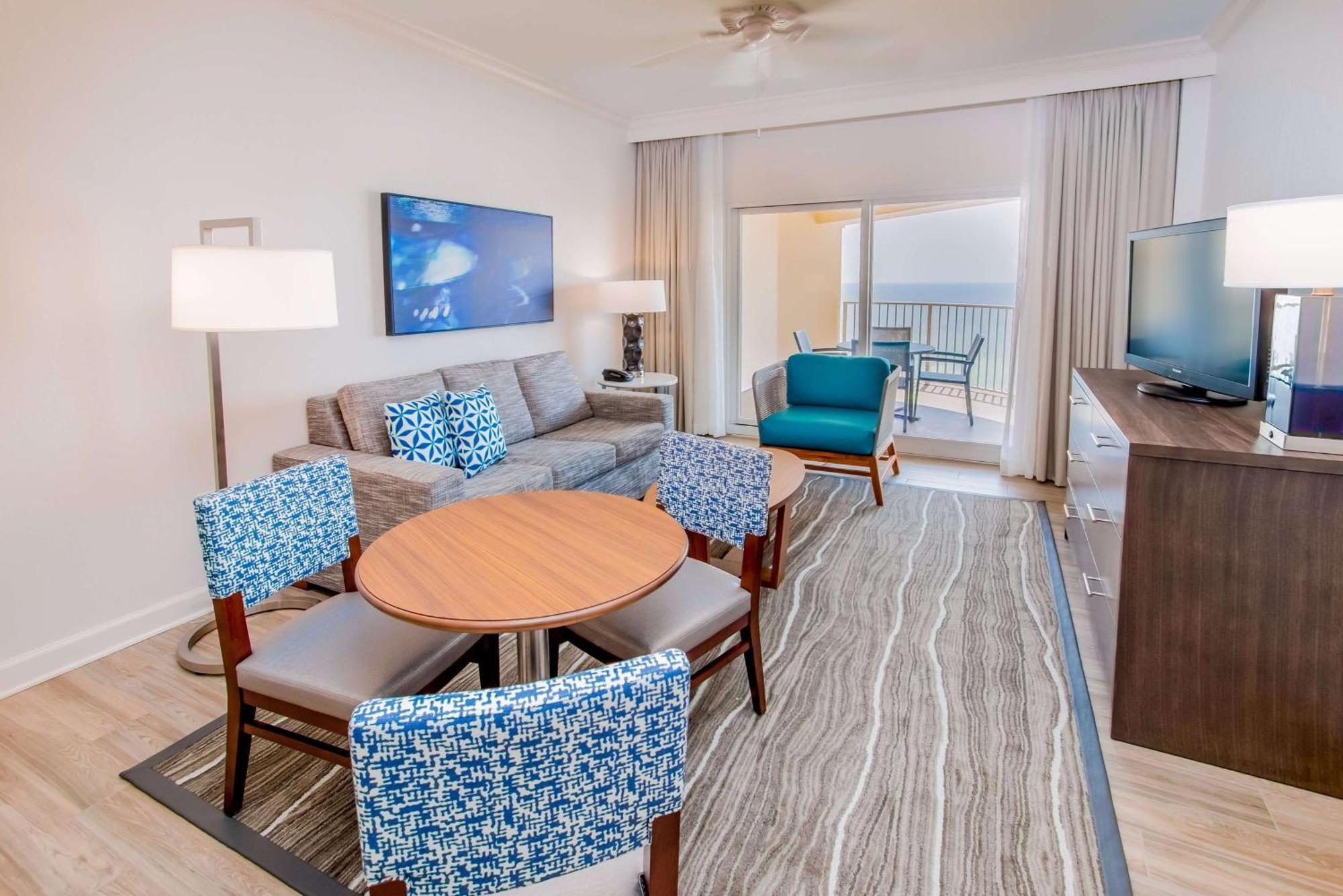 Hilton Pensacola Beach Exterior foto