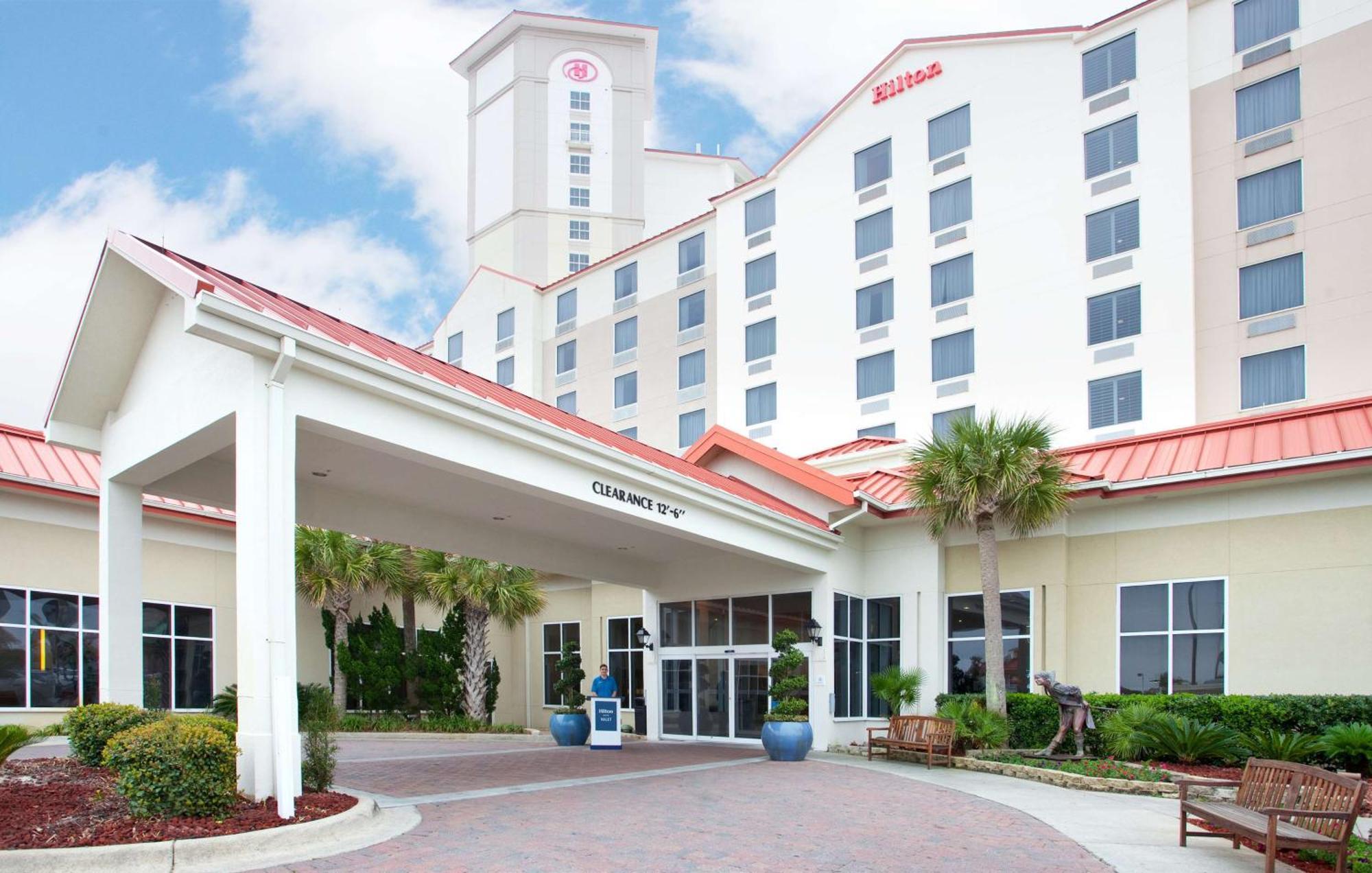 Hilton Pensacola Beach Exterior foto